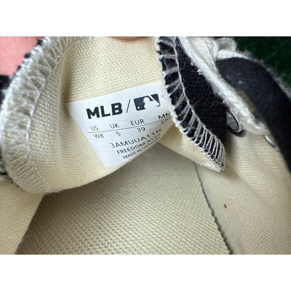 MLB Shoes Play Ball Origin Mule New York Yankees Black Size US W8 - Picture 7 of 8